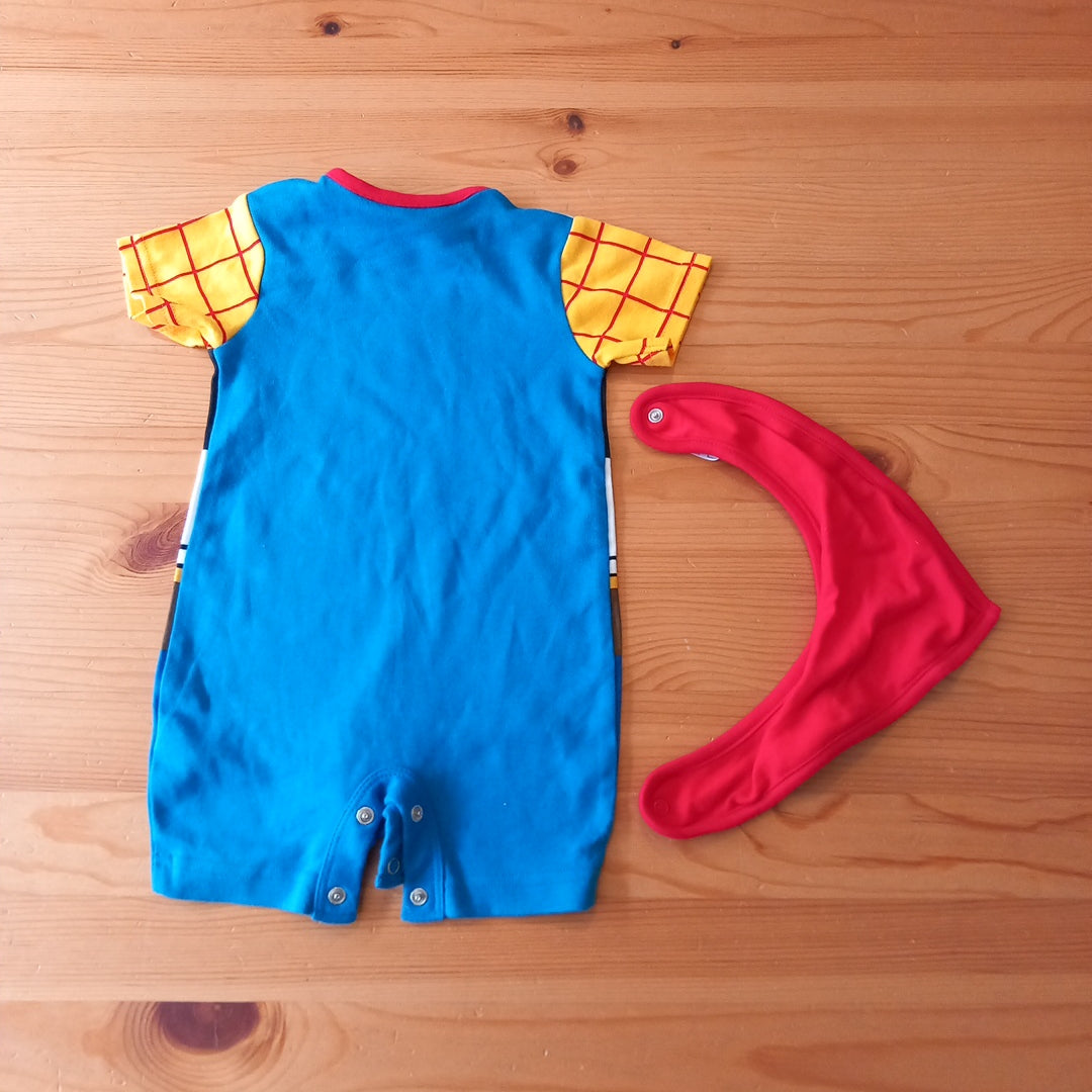 Short Sleeve Romper - Boys 0-3 months - Disney baby at George