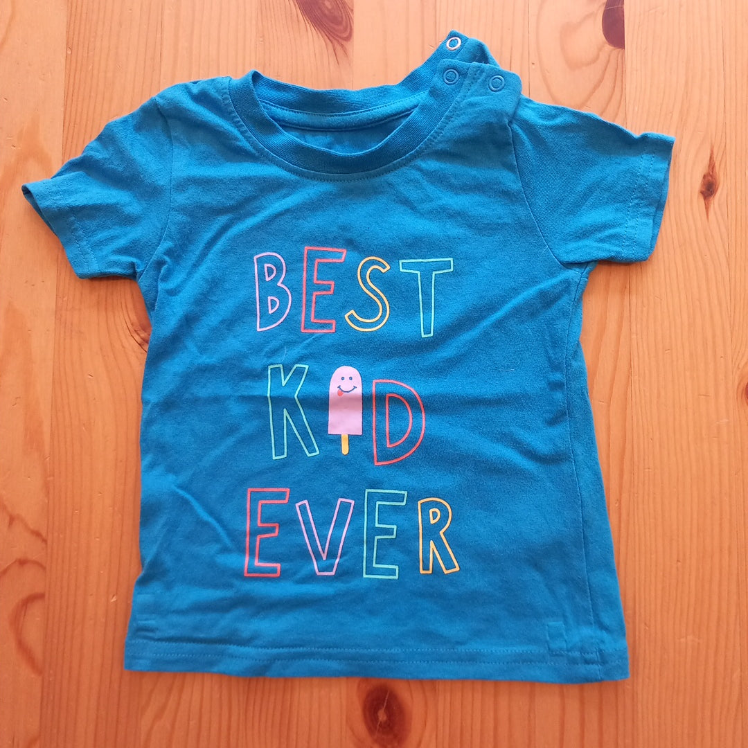Best Kid Ever T-Shirt - Boys 6-9 months - Primark