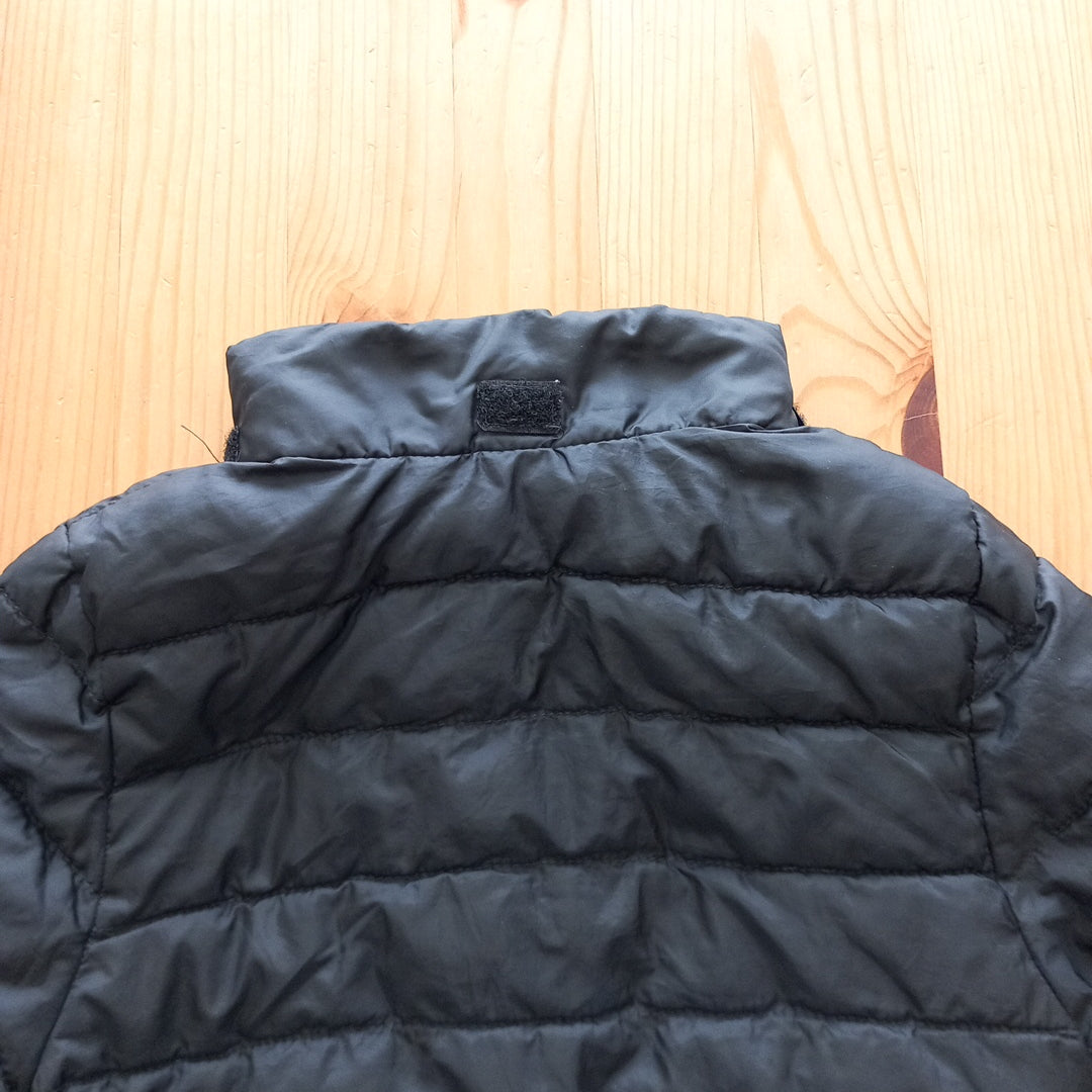 Black Padded Coat (Missing Hood) - Unisex 18-24 months - H&M