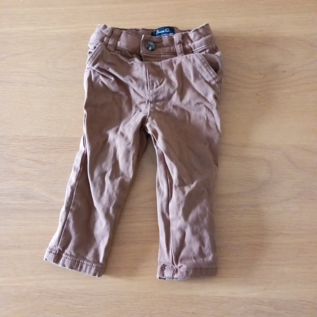 Brown Trousers - Boys 9-12 months - Primark