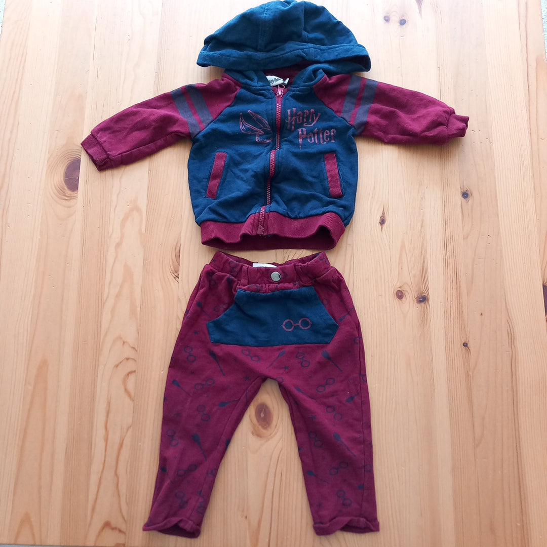 Harry Potter Joggers and Hoodie Jumper - Unisex 9-12 months - Wizarding World