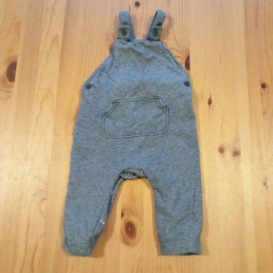 Thin Striped Dungarees - Boys 9-12 months - George
