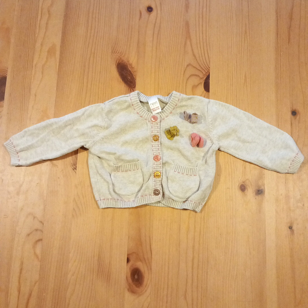 Bows Cardigan - Girls 6-9 months - Next