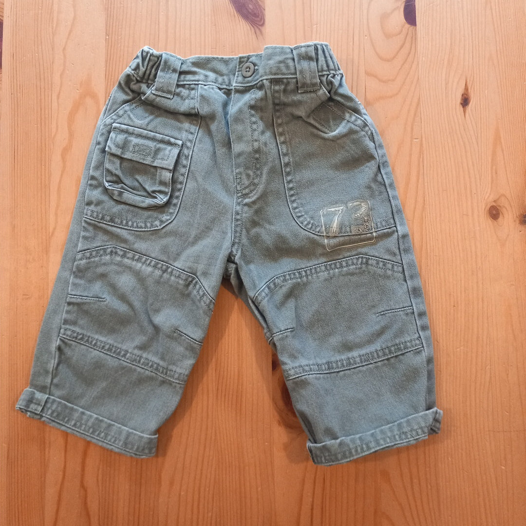 Faded Look Pockets Jeans - Boys 9-12 months - Cherokee