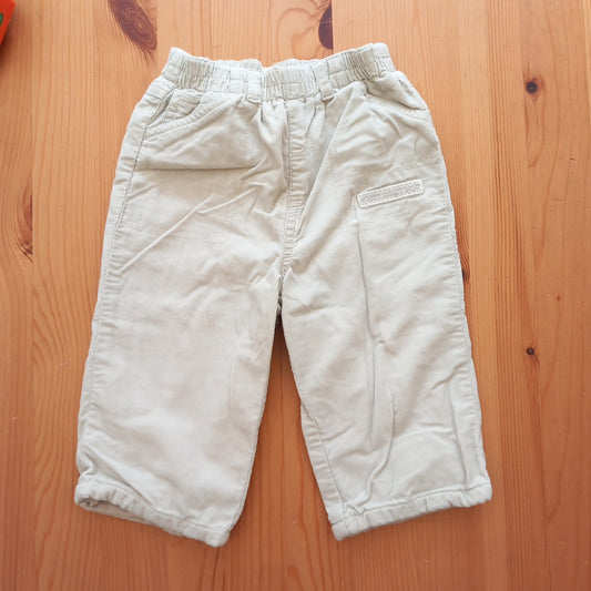 Cream Cord Trousers - Boys 9-12 months - Next