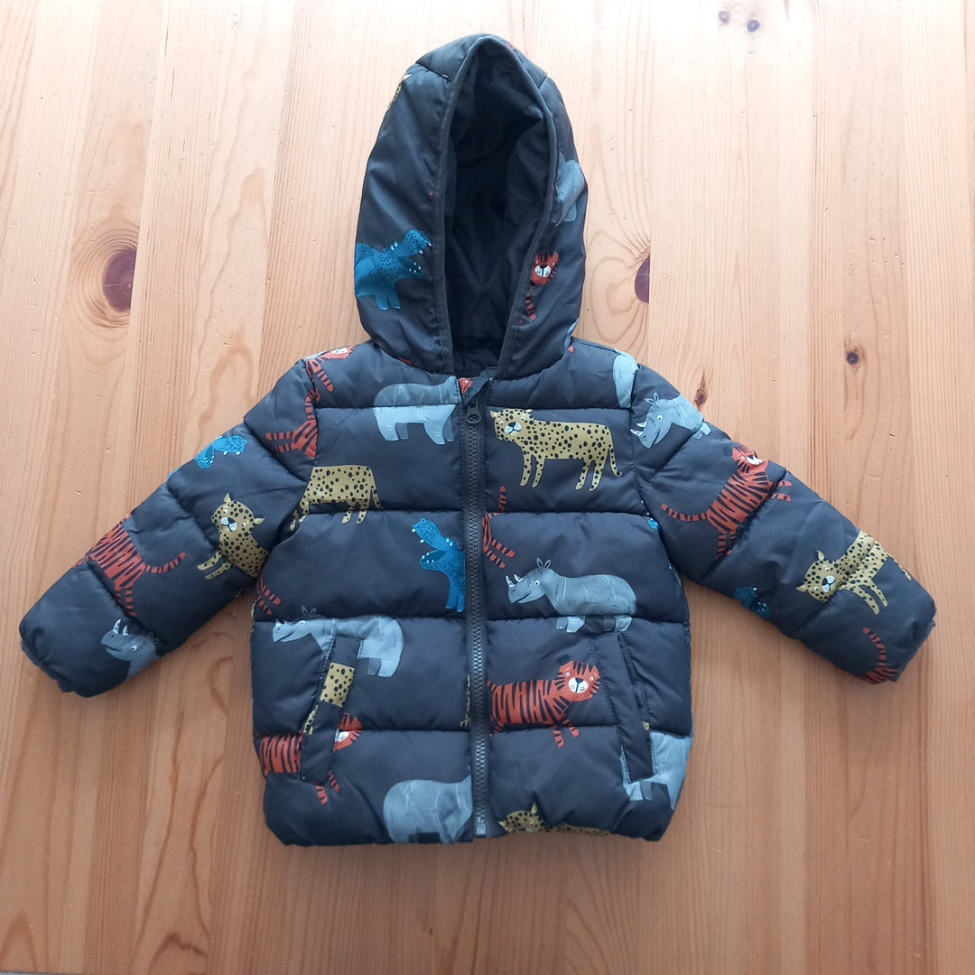 Animals Padded Coat - Boys 12-18 months - TU