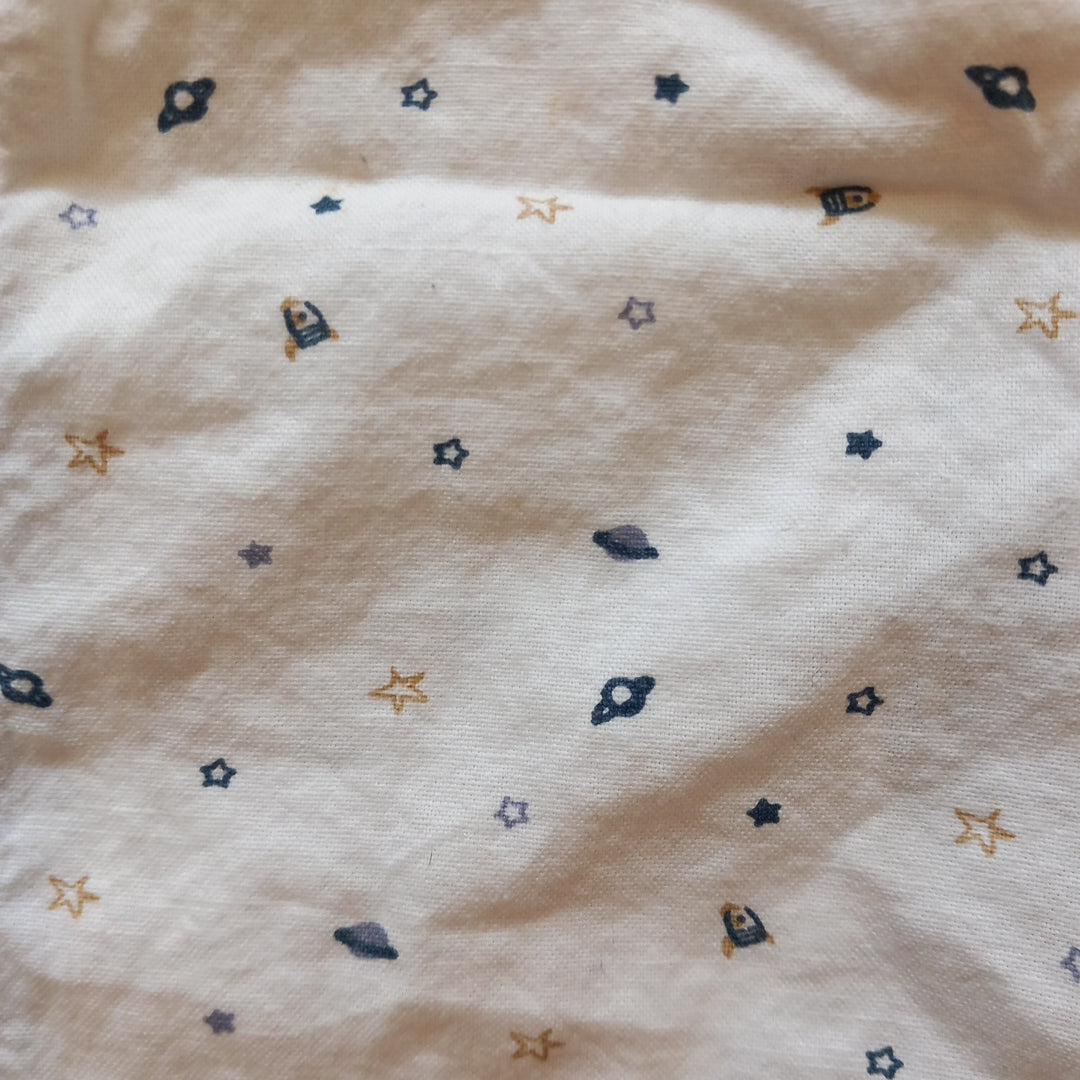 White Space Short Sleeve Shirt - Boys 9-12 months - Primark