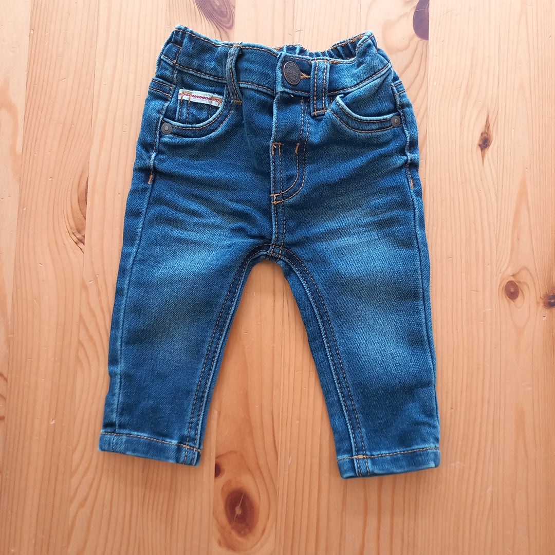 Blue Jeans - Boys 0-3 months - George