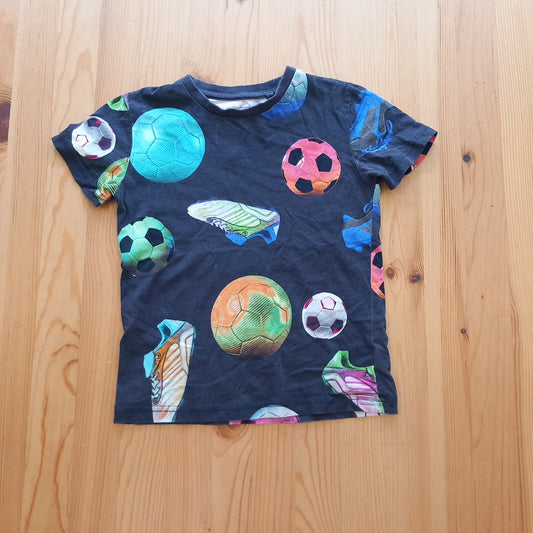 Football T-Shirt (some washwear) - Boys 5 years - Next