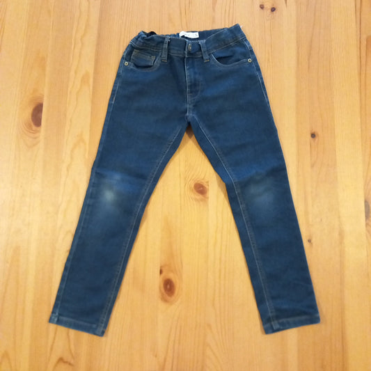 Navy Jeans (some wear on the knees) - Boys 6 years - Name It