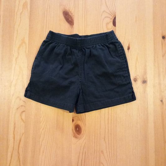 Black School PE Shorts - Boys 4-5 years - George