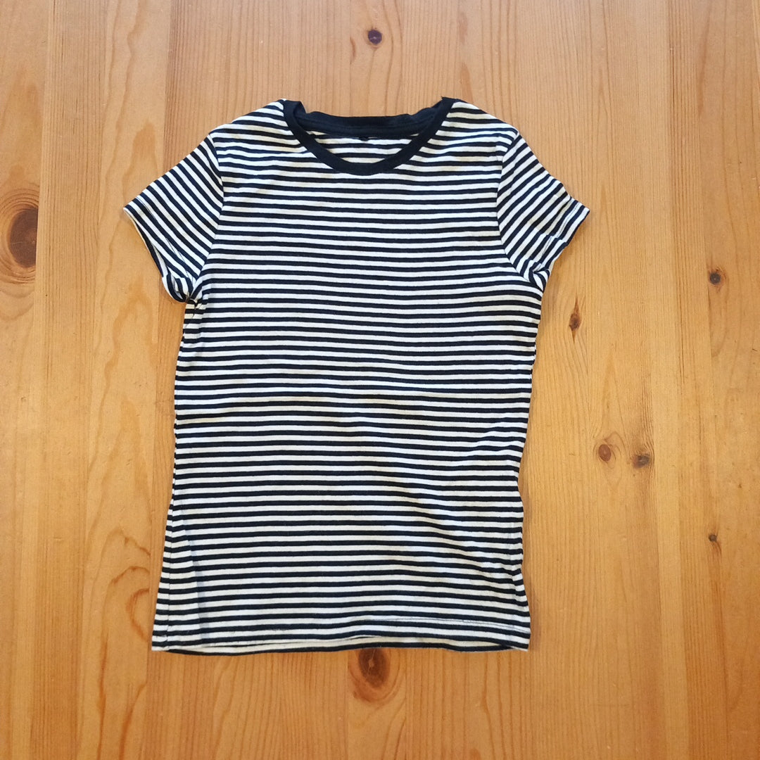 Stripy T-Shirt - Girls 9-10 years - George