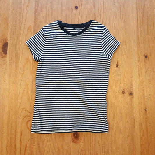 Stripy T-Shirt - Girls 9-10 years - George