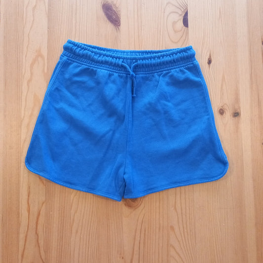 Blue Jersey Shorts With Feature Seams - Boys 10 years - Next