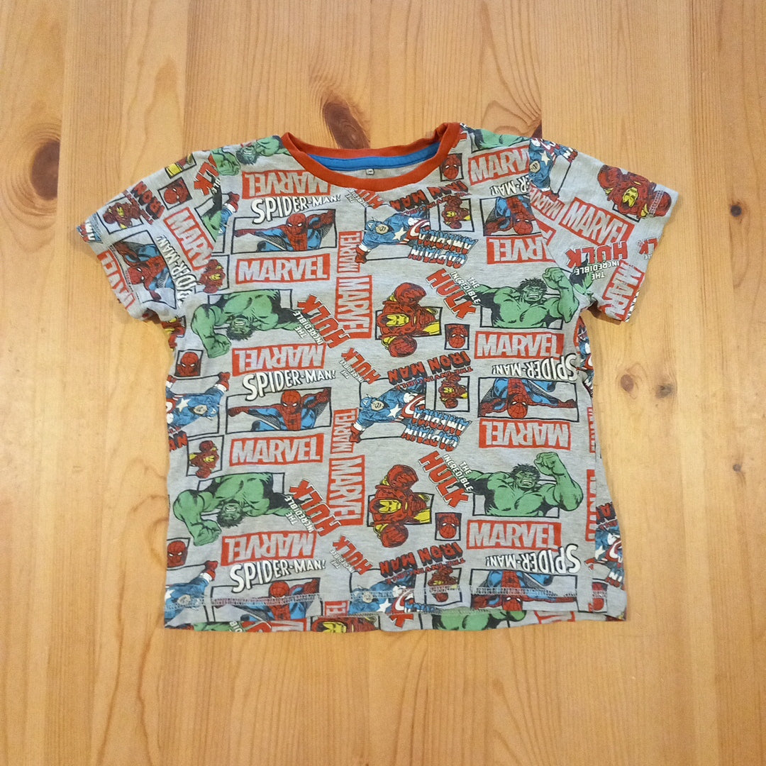 Marvel Pyjama Top - Boys 7-8 years - George