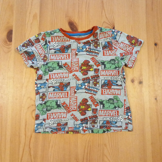 Marvel Pyjama Top - Boys 7-8 years - George