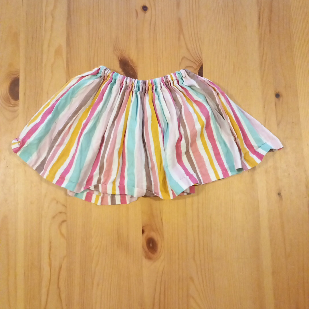 Handmade Striped Skirt - Girls no size