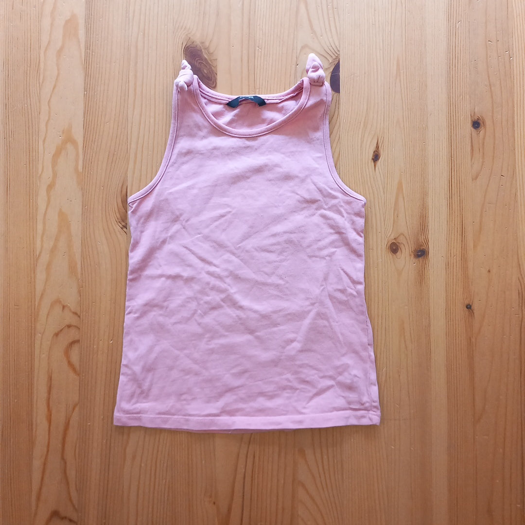 Pink Vest Top - Girls 6-7 years - George