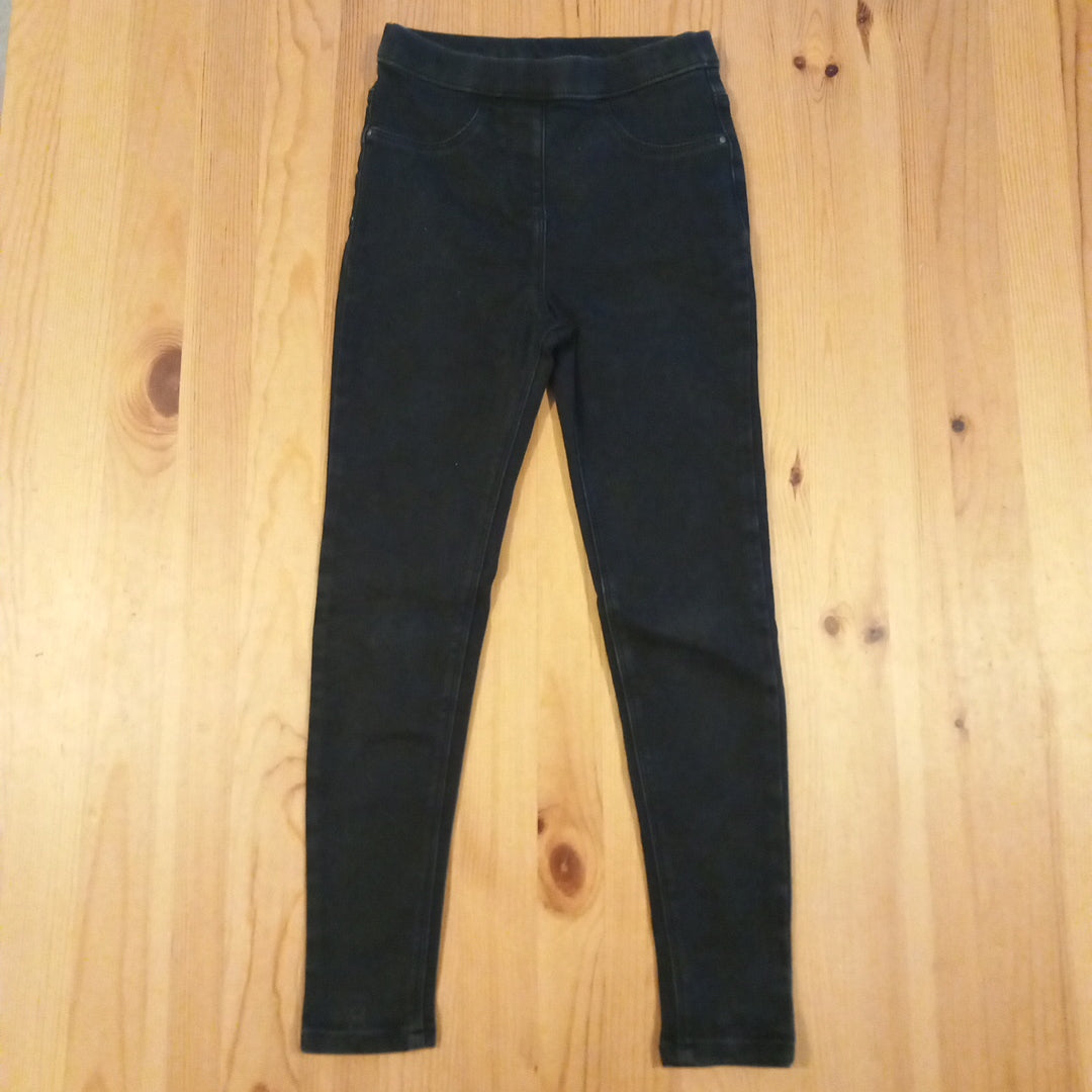 Black Jeggings (some light washwear) - Girls 8-9 years - George