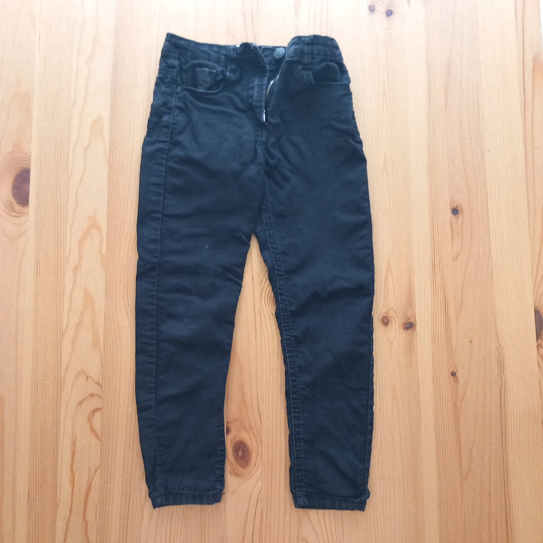 Playwear (mark) Black Jeans - Girls 7 years - Matalan