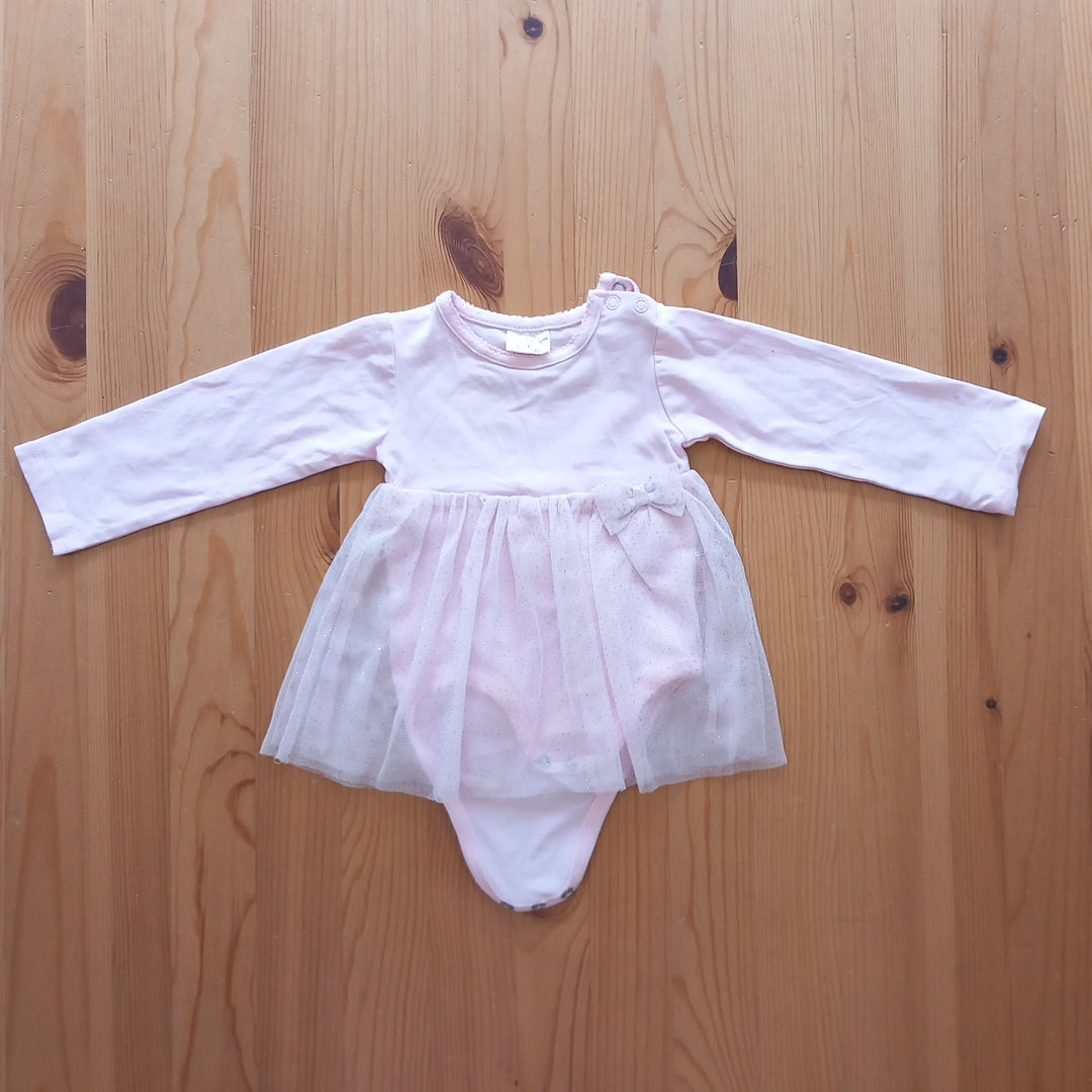 Playwear (some marks) Pink Tutu Bodysuit - Girls 2-4 months - Orsolino