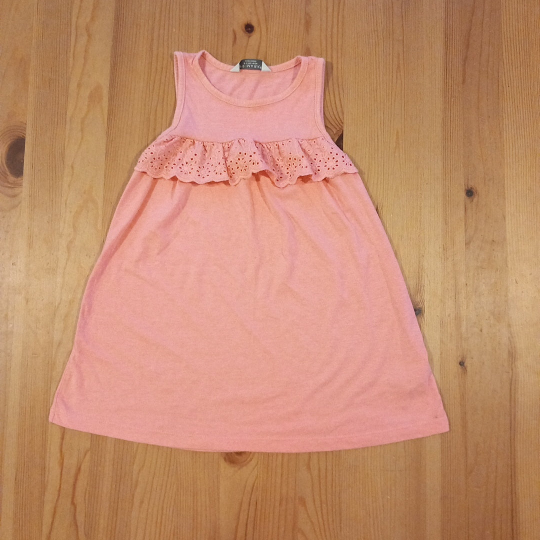 Playwear (some marks) Pink Dress - Girls 4-5 years - Primark