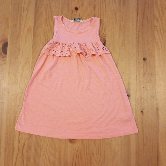 Playwear (some marks) Pink Dress - Girls 4-5 years - Primark