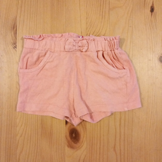 Playwear (washwear) Pink Shorts - Girls 18-24 months - Young Dimension