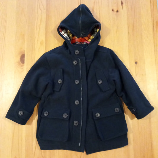 Navy Coat - Boys 5 years - City Vista by Men Anorak