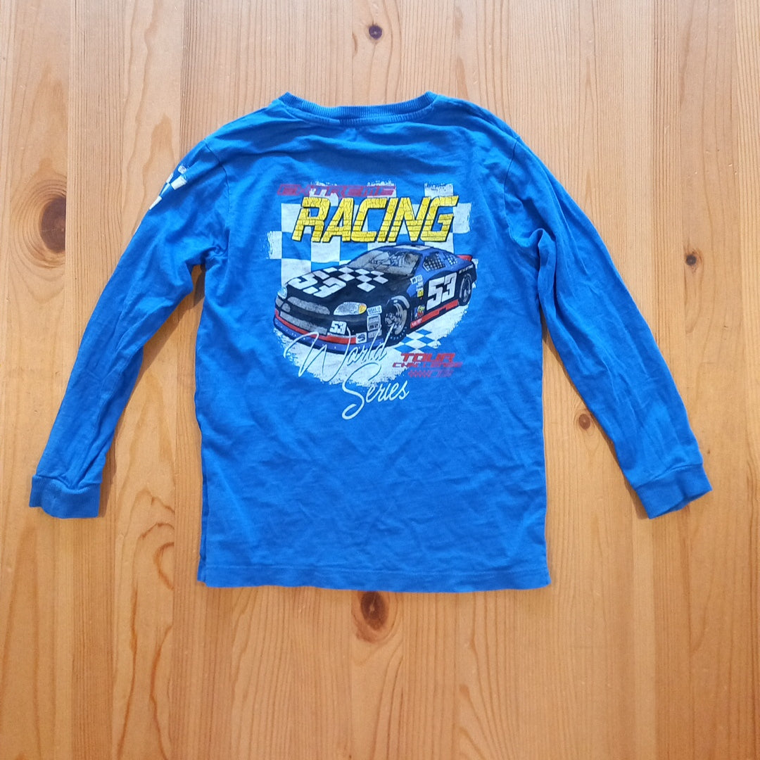 Racing Long Sleeve Top - Boys 5 years - Next