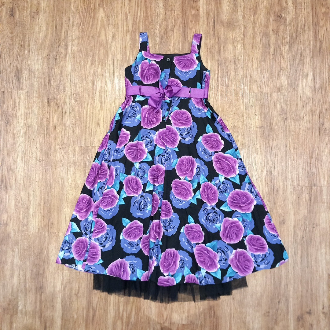 Lined Floral Dress - Girls 9 years - Sweet Millie
