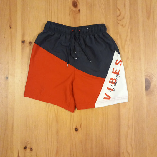 'Vibes' Swimming Shorts - Boys 9-10 years - George