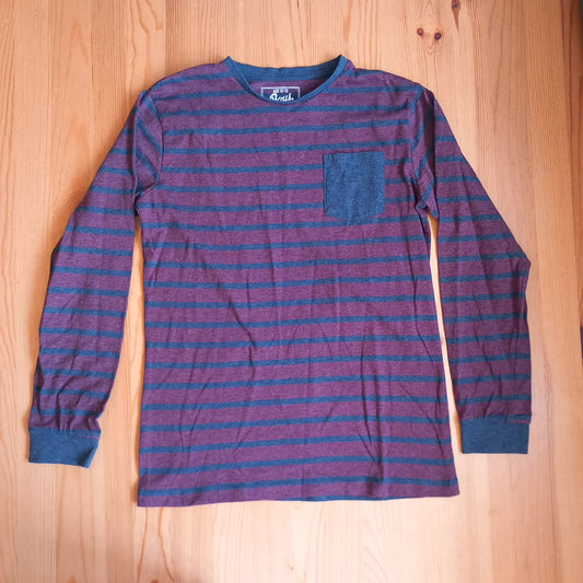 Striped Long Sleeve Top - Boys 12-13 years - Matalan