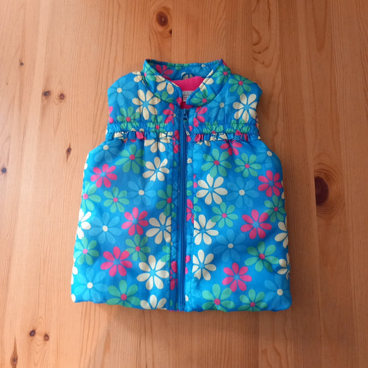 Floral Gilet - Girls 4-5 years - M&S