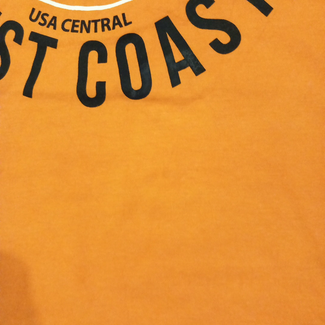 Orange Santa Cruz T-Shirt (a few faint marks) - Boys 12-13 years - Primark