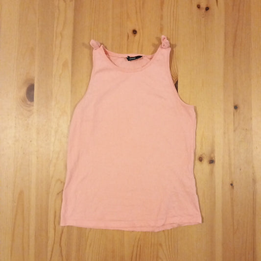 Pink Vest Top - Girls 12-13 years - George