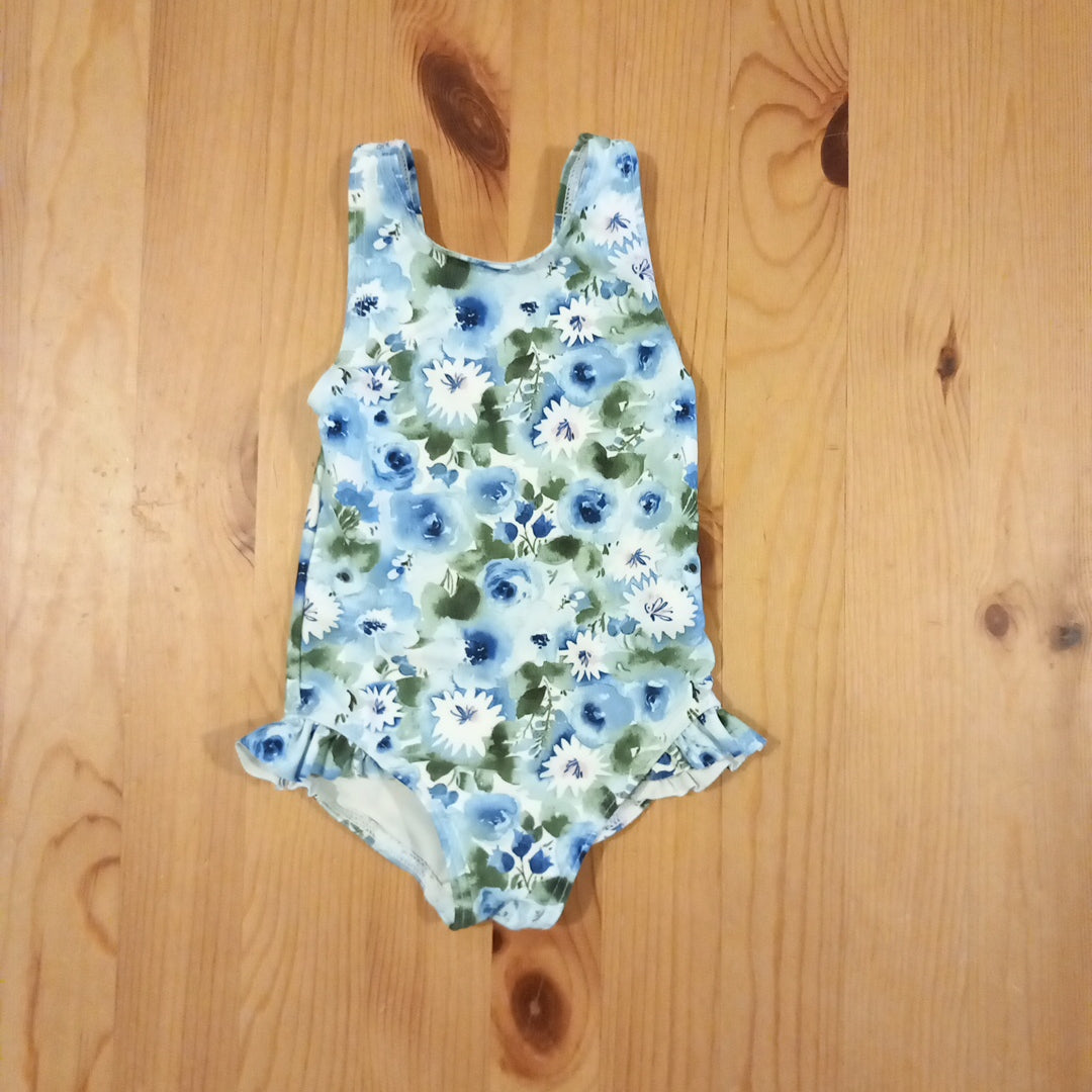 Floral Swimsuit - Girls 3-6 months - Next