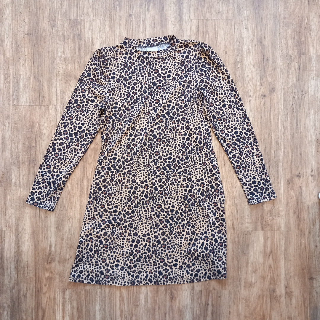 Animal Print Dress - Girls 13 years - Matalan