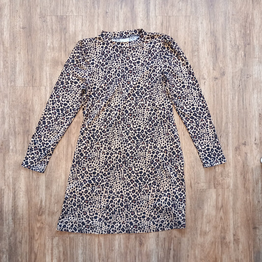 Animal Print Dress - Girls 13 years - Matalan