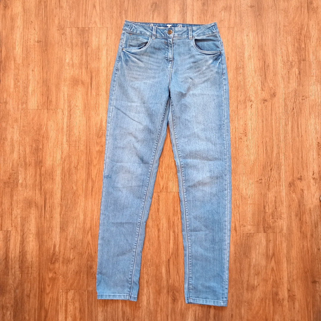 Light Blue Distressed Look Jeans - Girls 12 years - TU