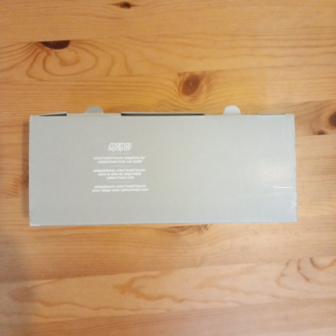 Car Seat Adaptors (brand new in box) - Mamas & Papas