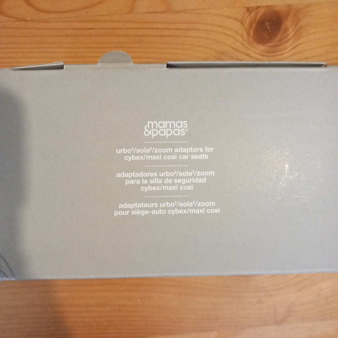 Car Seat Adaptors (brand new in box) - Mamas & Papas