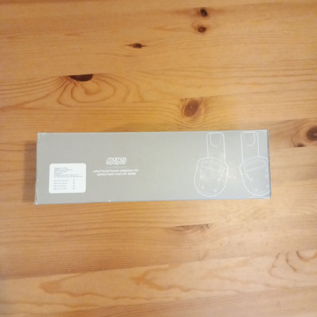 Car Seat Adaptors (brand new in box) - Mamas & Papas
