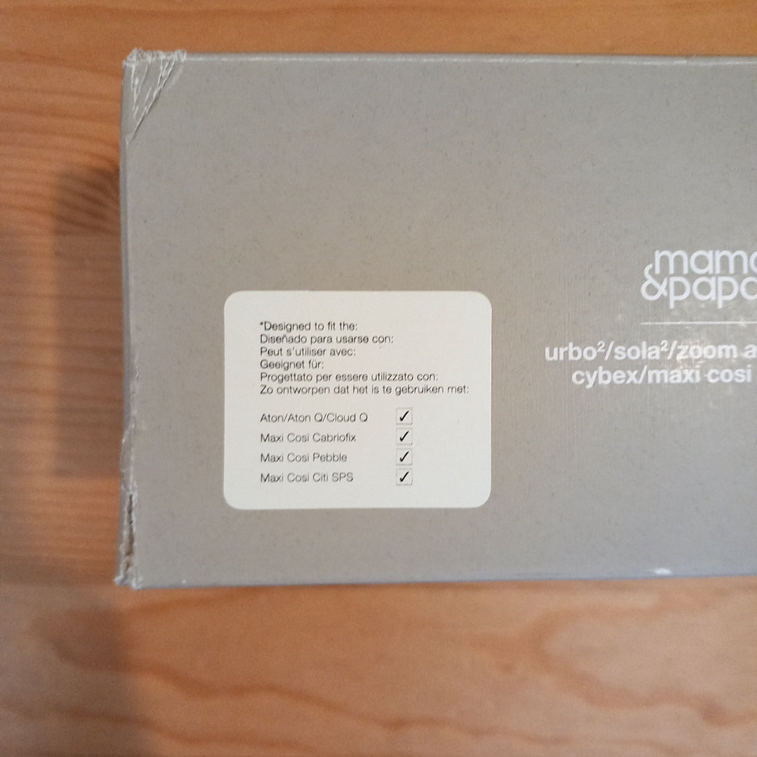 Car Seat Adaptors (brand new in box) - Mamas & Papas