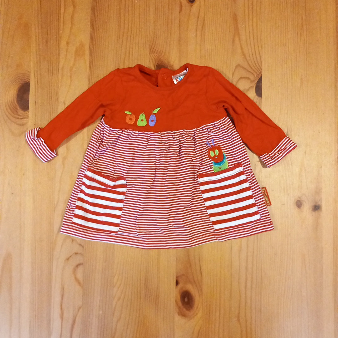 The Very Hungry Caterpillar Dress - Girls up to 3 months - TU