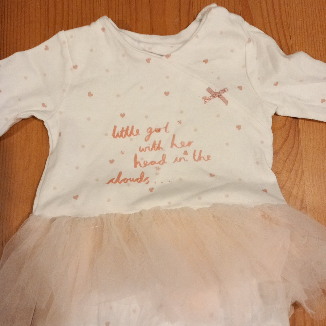 Tutu Babygrow - Girls 1-3 months - Mothercare