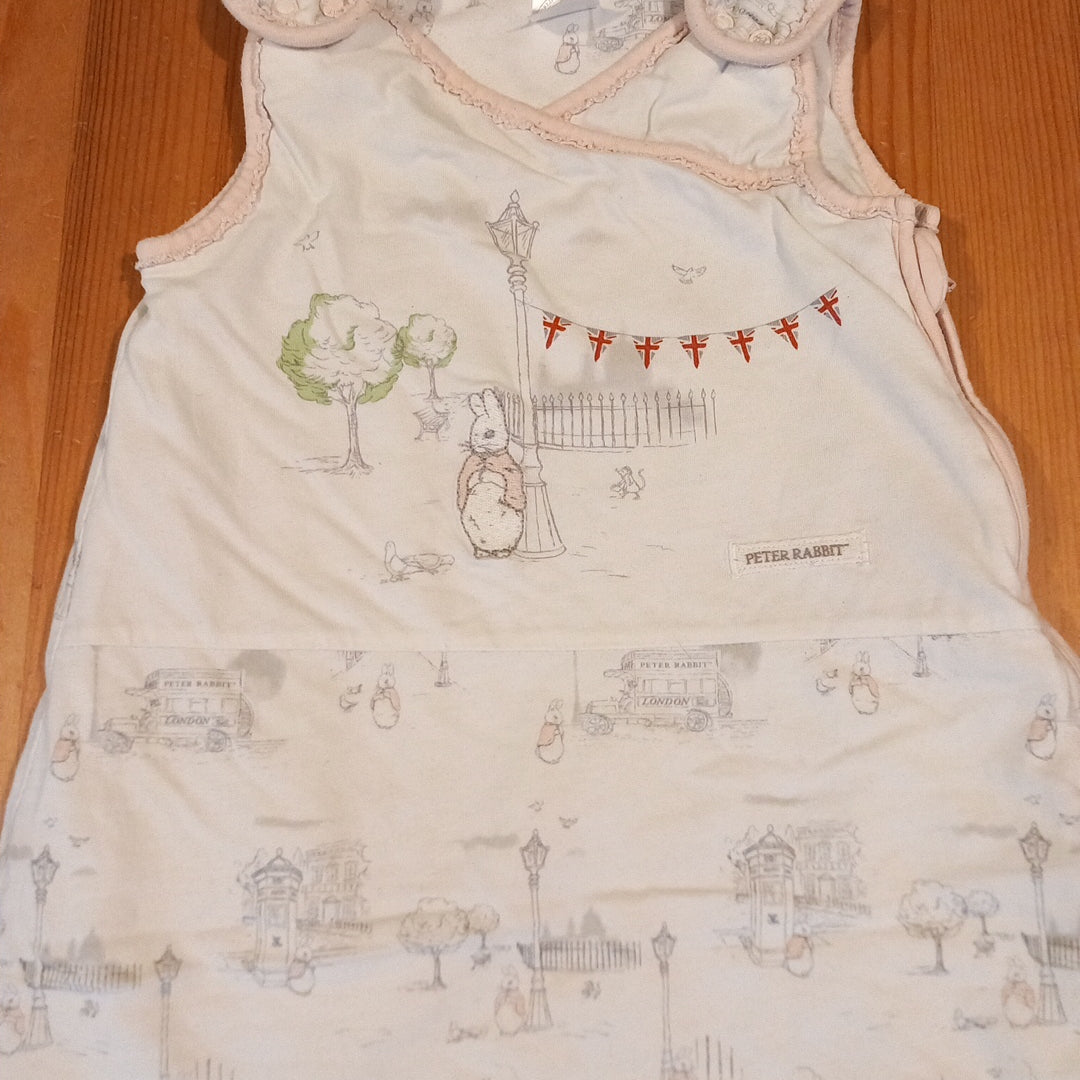 Peter Rabbit 2.5 Tog Sleep Bag - Girls 6-12 months - TU