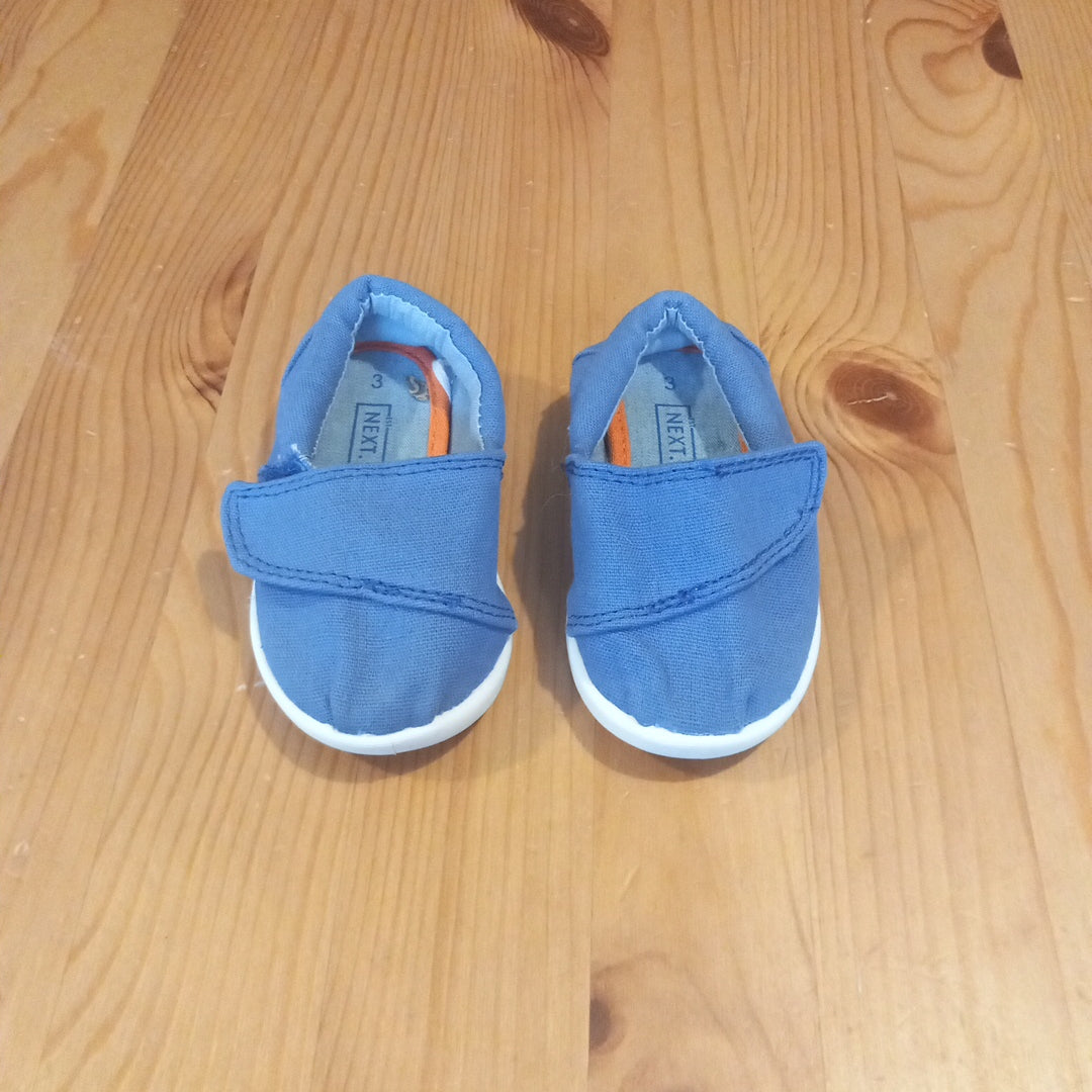 Next boys navy on sale shoes