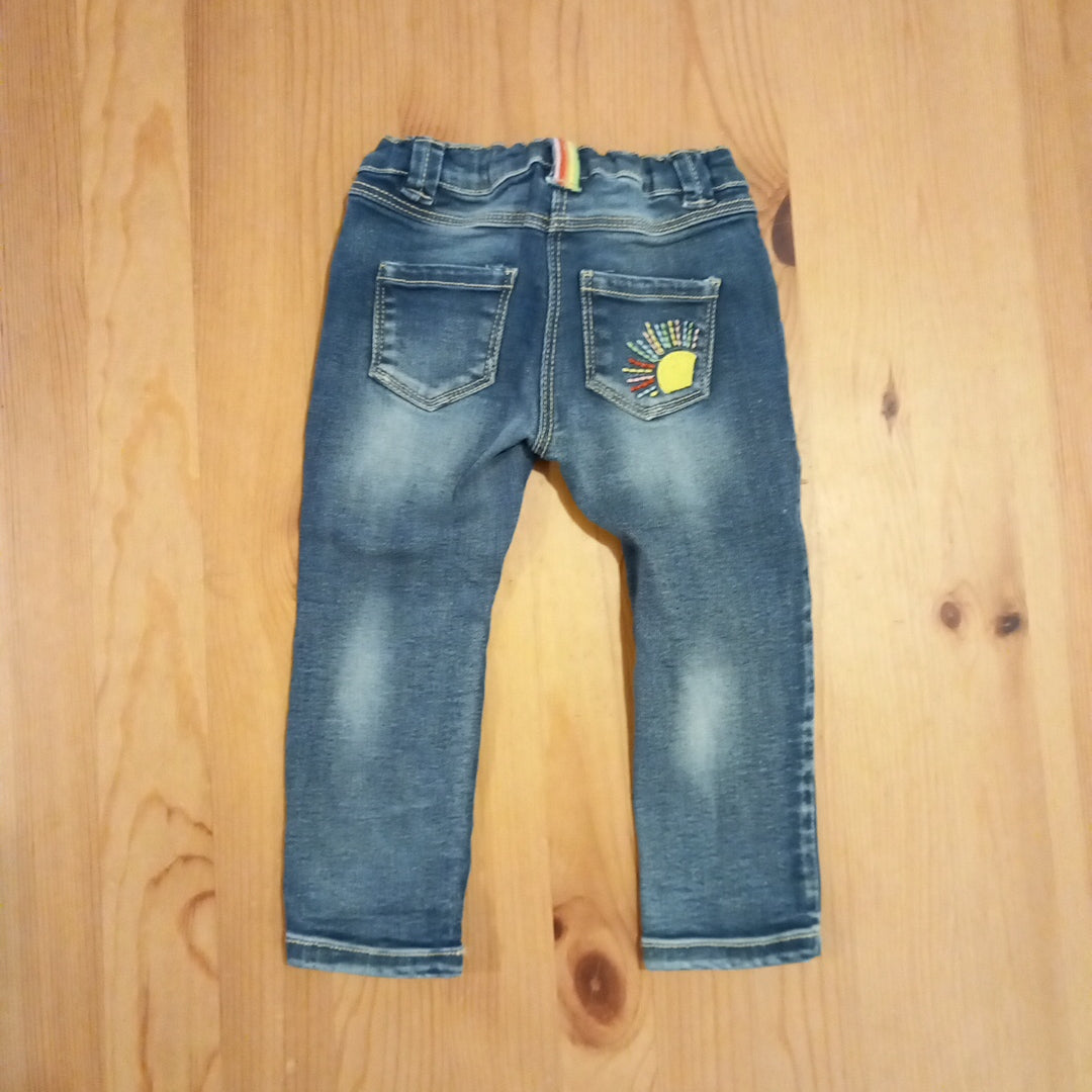 Colourful Pictures Jeans - Girls 9-12 months - Next
