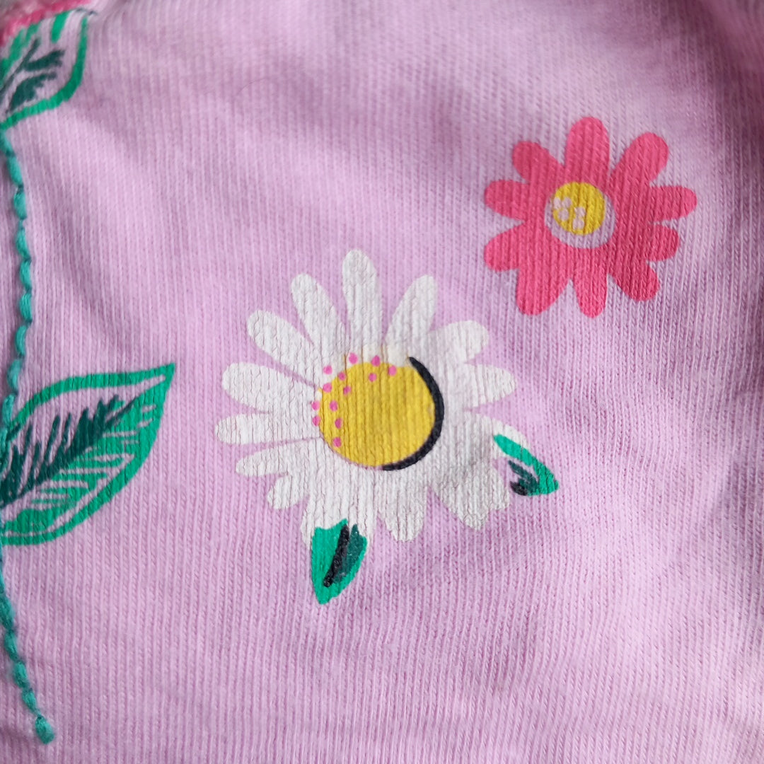 Pink Floral T-Shirt - Girls 9-12 months - Nutmeg